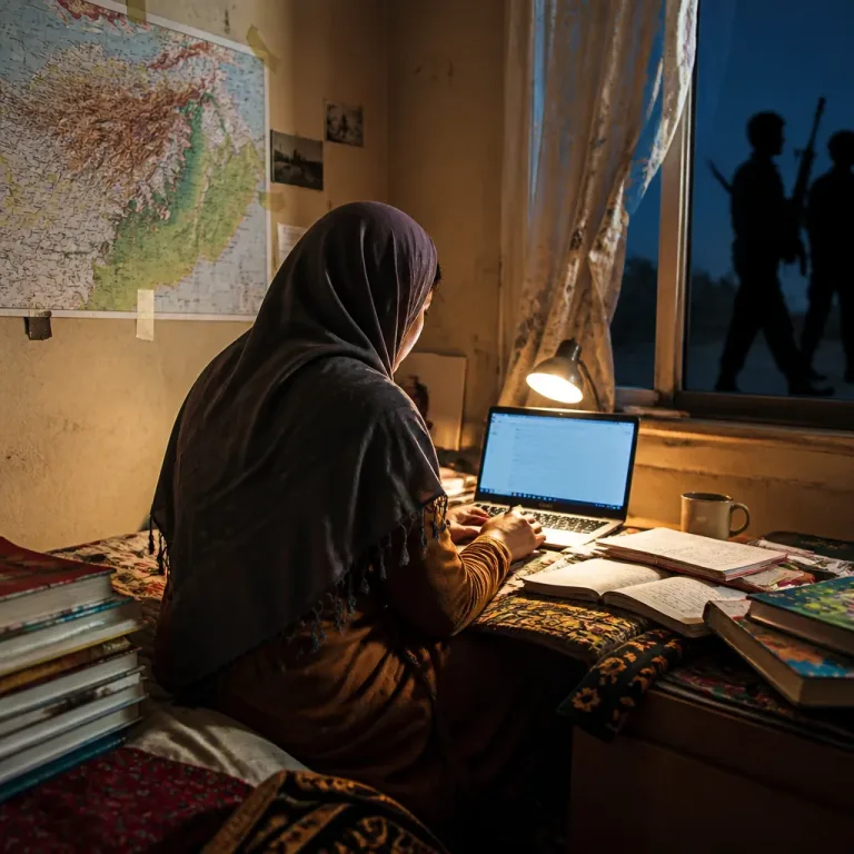 Zahra Joya : « Les femmes afghanes se battent seules » après le retour des talibans