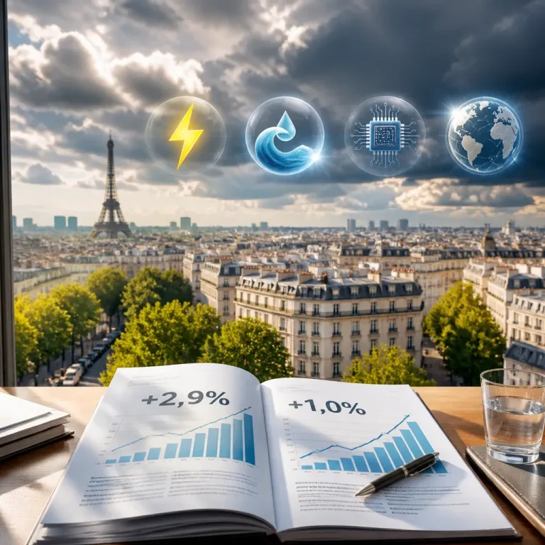 L’OCDE relève ses prévisions de croissance mondiale et pour la zone euro, mais avertit des risques