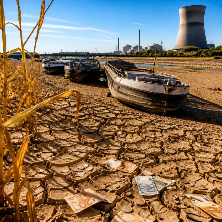 Canicule et sécheresse : l'été 2024 inflige des coûts « centaines de milliards » à l'économie européenne
