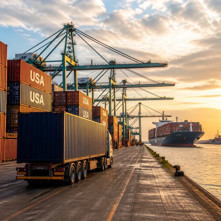 Les premiers signes d’un ralentissement américain inquiètent : conséquences pour les exportations et la consommation en Europe