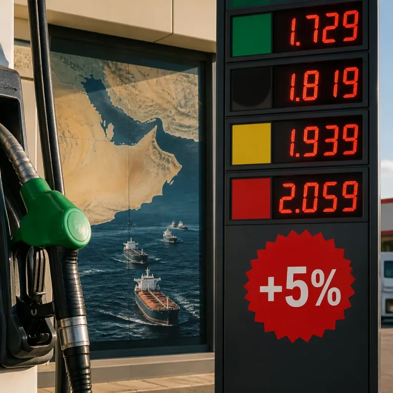 Le pétrole rebondit de 5 %: tensions entre États‑Unis et Iran font grimper les prix