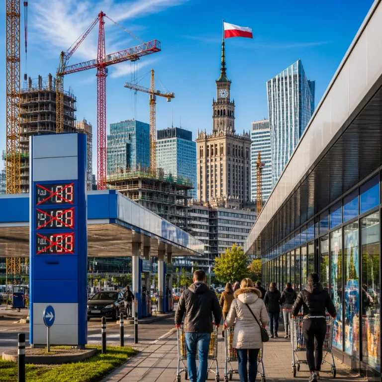 La Pologne maintient une croissance robuste malgré le choc énergétique