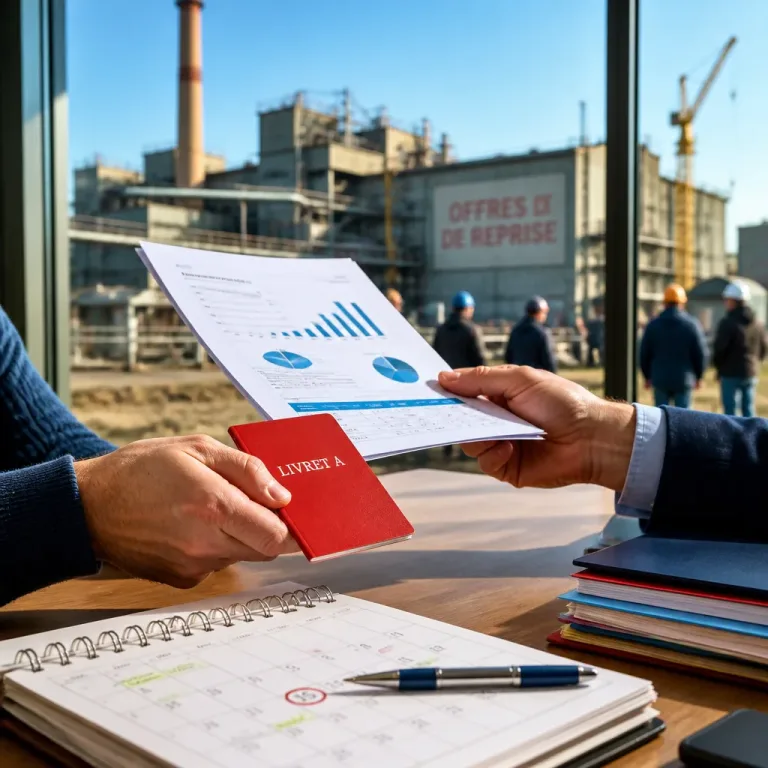 Livret A et rachat de Fibre Excellence : l’agenda économique qui compte pour les ménages et l’industrie
