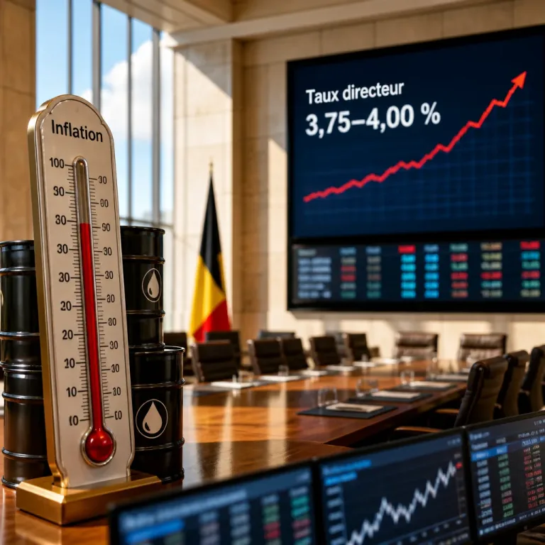 La Fed juge l’inflation « trop élevée » et laisse la porte ouverte à de nouvelles hausses de taux