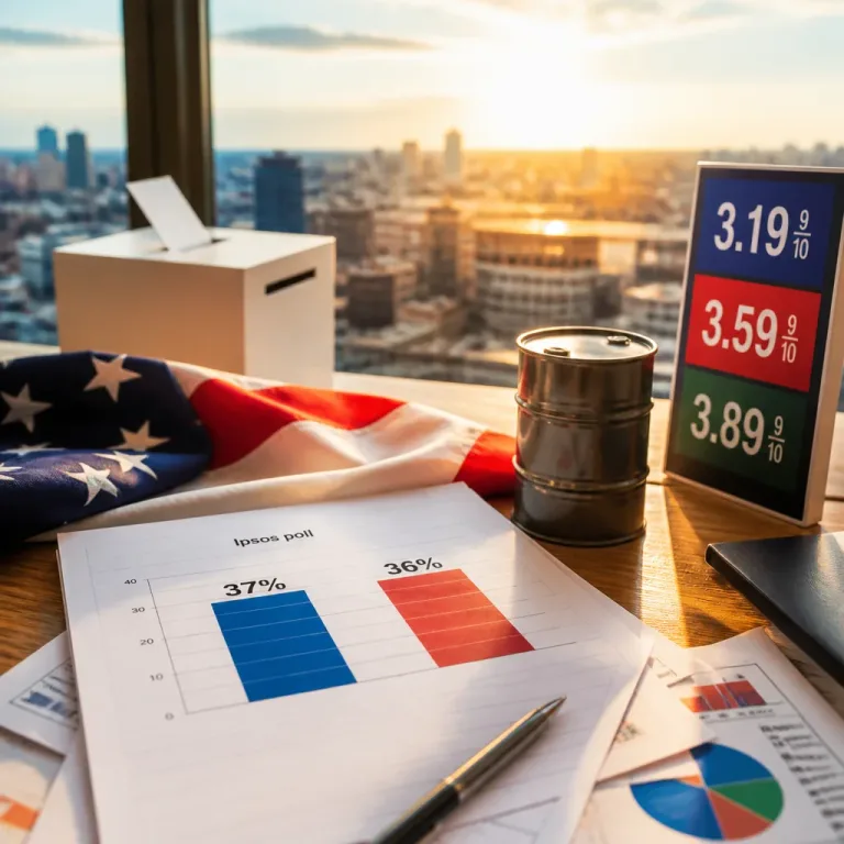 Confiance économique : pour la première fois depuis 2017, les Américains privilégient les démocrates