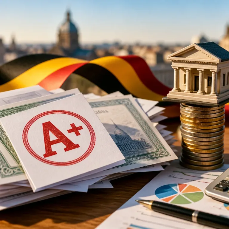 Fitch confirme la note A+ de la France, pointant forces bancaires et endettement croissant