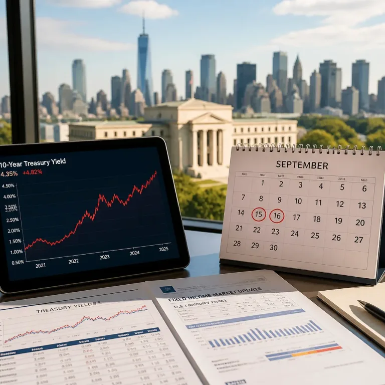 Hausse des rendements obligataires: la Fed de New York y voit la vigueur de l’économie, pas l’inflation