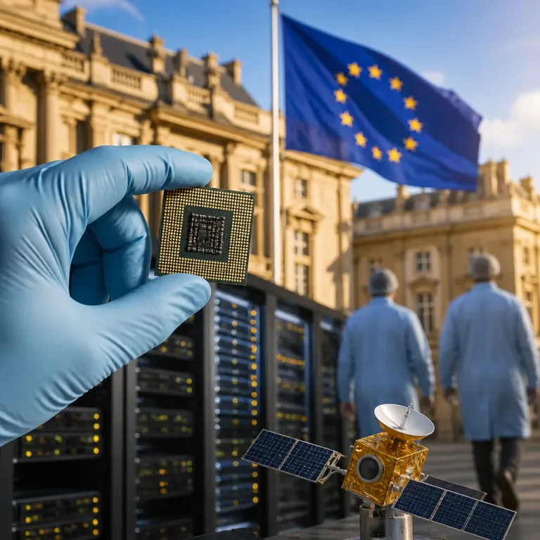 Face à l’offensive technologique de Washington, l’UE mise sur un découplage progressif