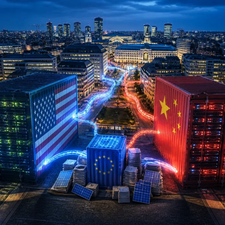 Europe : la course à l’IA met en lumière la dépendance aux géants étrangers