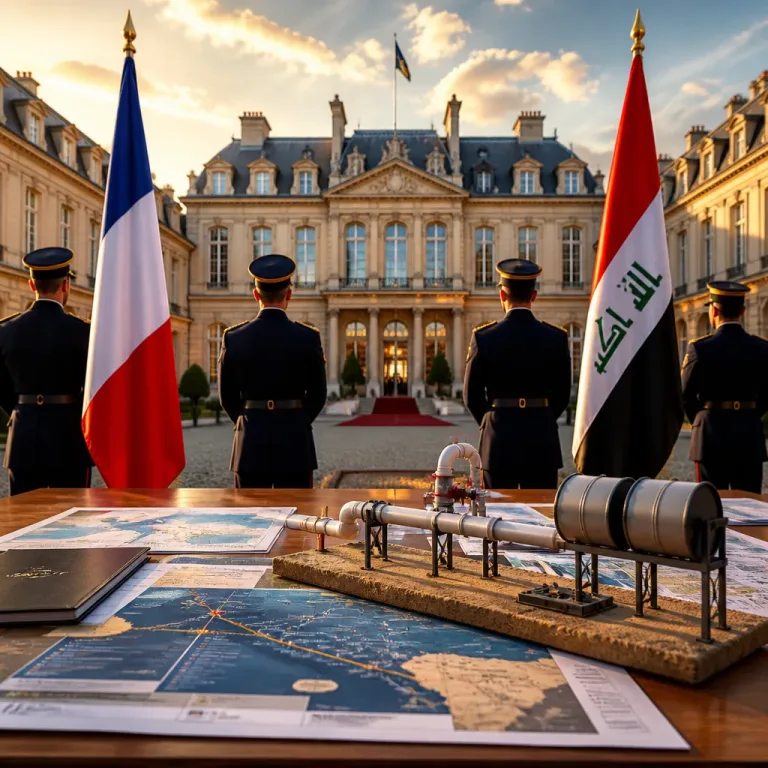 France et Irak renforcent coopération énergétique et militaire face aux tensions au Proche-Orient