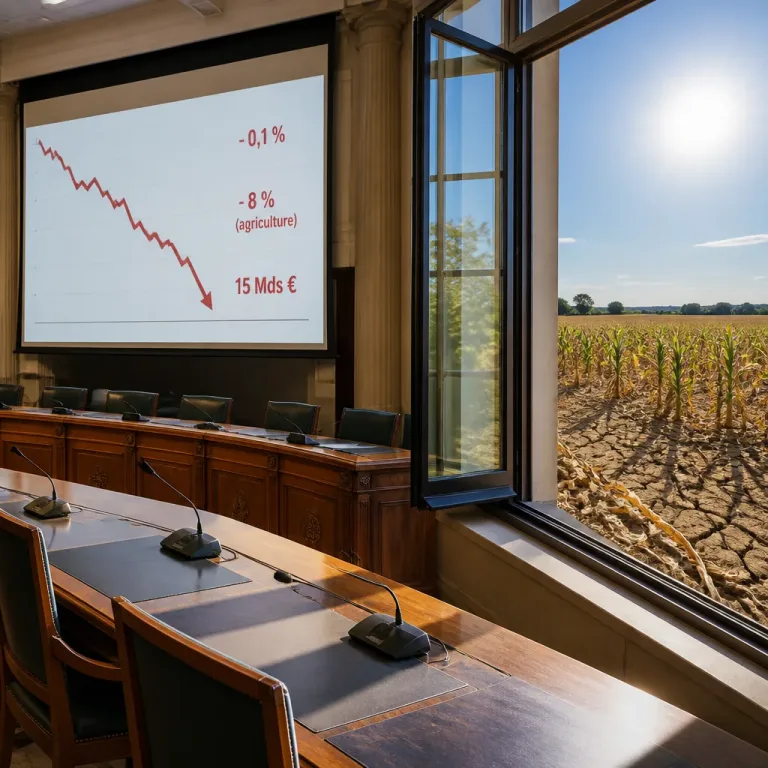 Canicules 2026 : l’Insee et le Trésor estiment un recul de 0,1 point de croissance pour la France