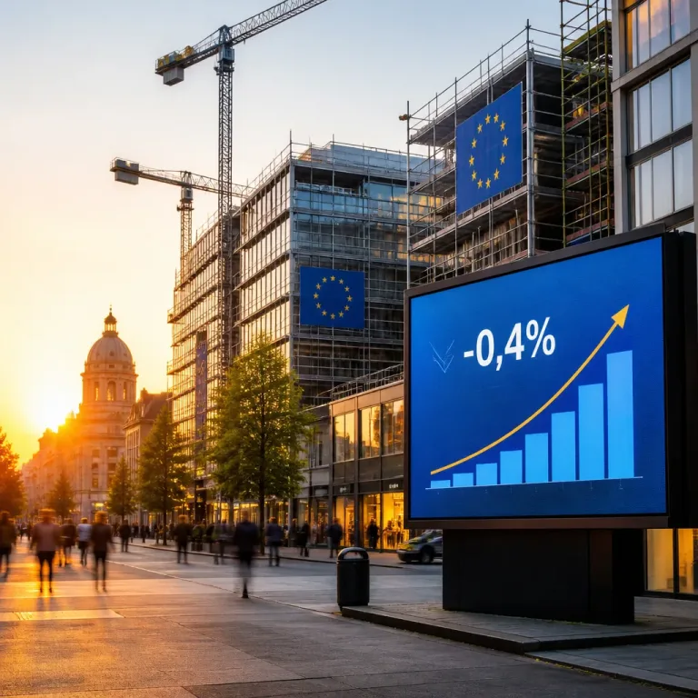 La Roumanie affiche des premiers signes de stabilisation économique, mais la croissance reste fragile