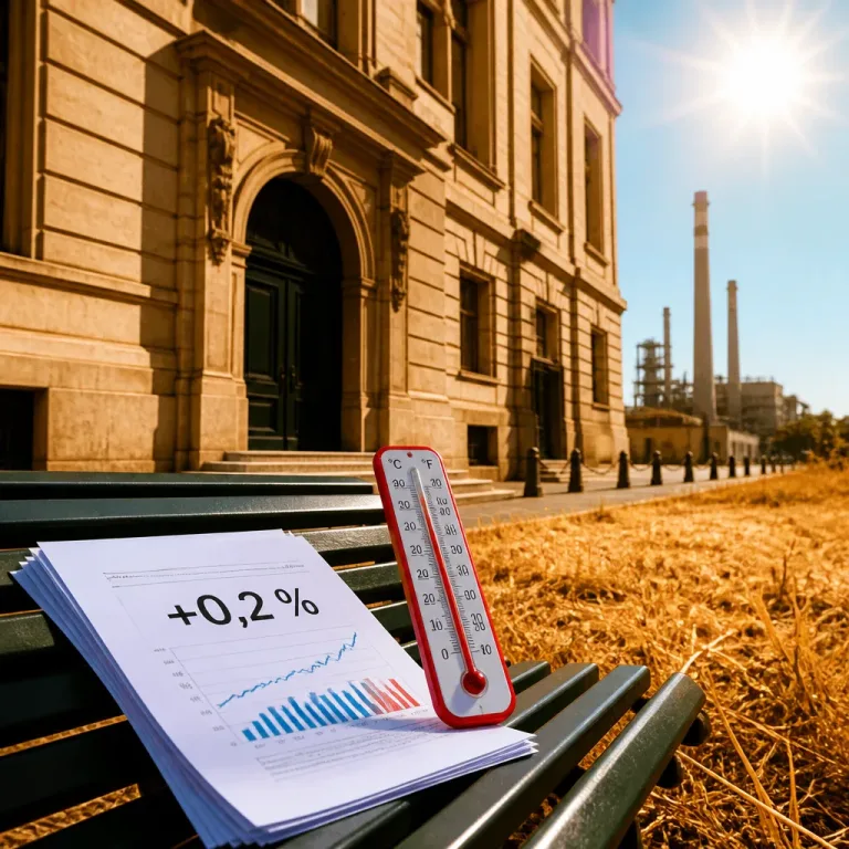 La Banque de France anticipe +0,2 % de PIB au T3 mais met en garde contre les vagues de chaleur