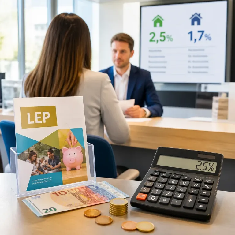 LEP : le livret « oublié » qui reste le plus rentable pour les ménages modestes