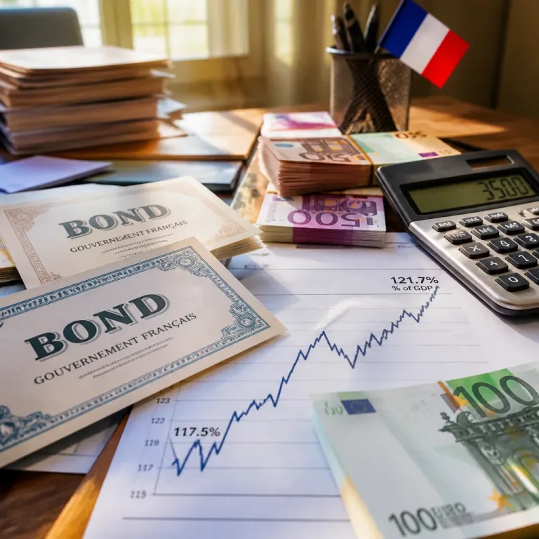 Dette française : l'Insee publie le chiffre du 2e trimestre avant un record attendu en 2027