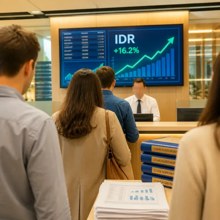 La banque indonésienne BRI accélère le crédit : +16,2 % au deuxième trimestre 2026