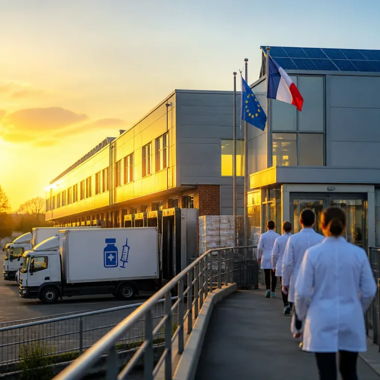 Aspen : le laboratoire sud‑africain consolide une présence industrielle majeure en France
