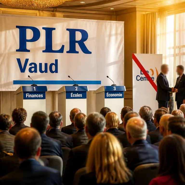 Le PLR Vaud reconduit ses trois ministres et exclut toute alliance avec Le Centre si Dittli se représente