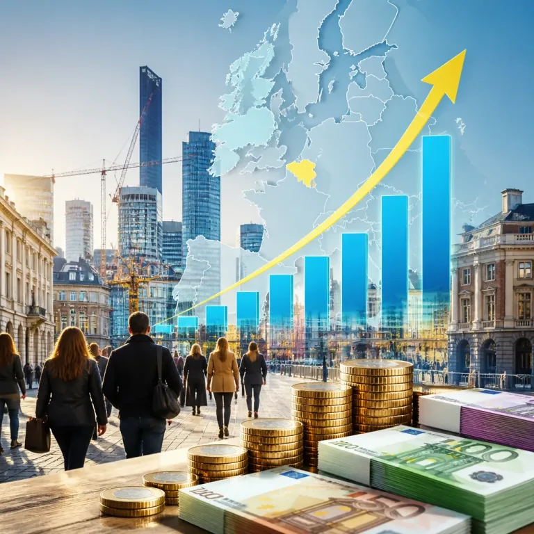 La Pologne devient la 6e économie de l’UE, dépasse la Suisse et gagne du terrain sur ses voisins