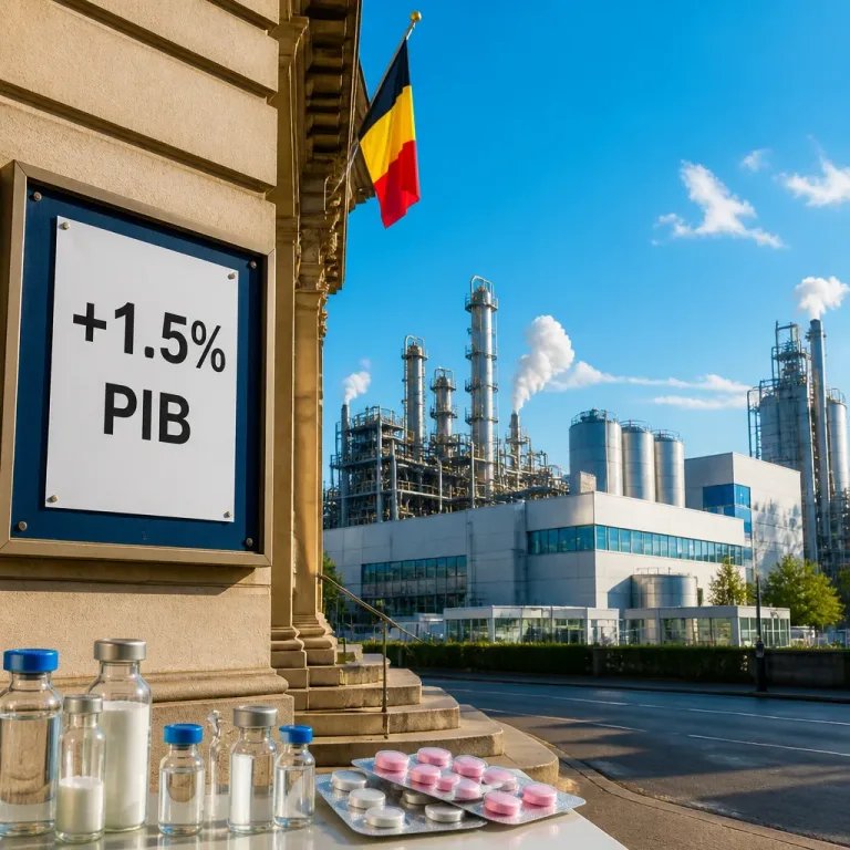 Le PIB helvétique surprend : croissance trimestrielle de 1,5% portée par l’industrie