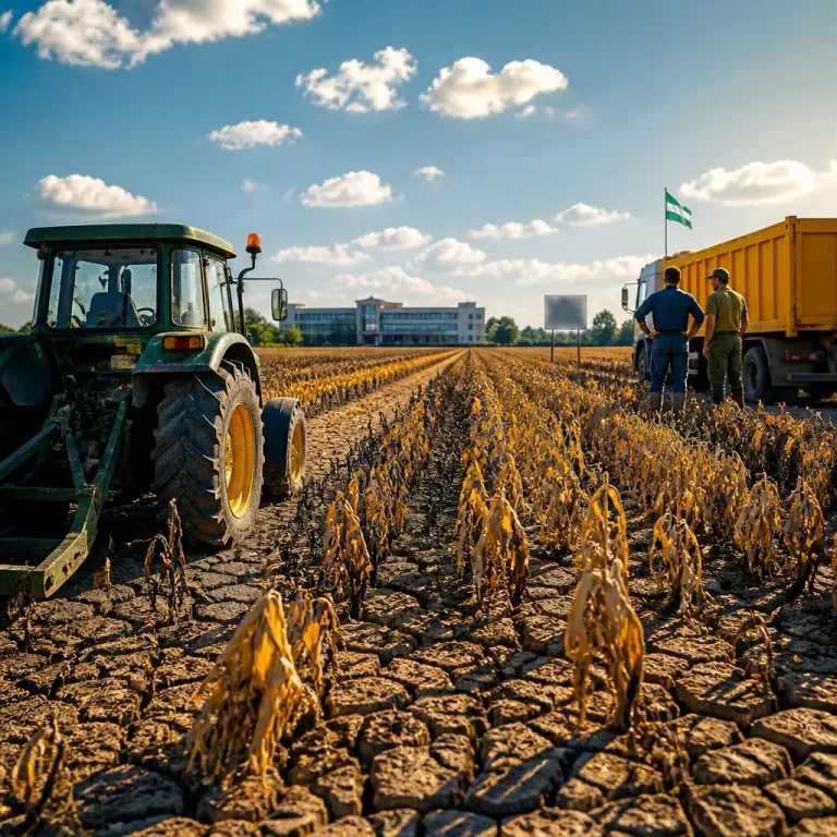 Sécheresse et canicules : l’agriculture face à une crise comparable à 1976, la FNSEA réclame un plan d’urgence