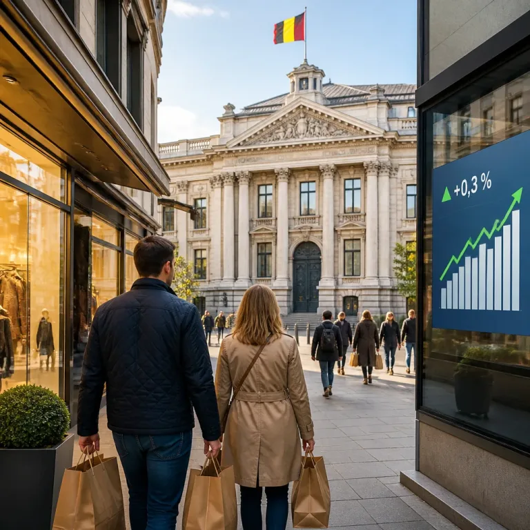 La Banque nationale prévoit un léger rebond de la croissance belge à +0,3 % au T3 2026