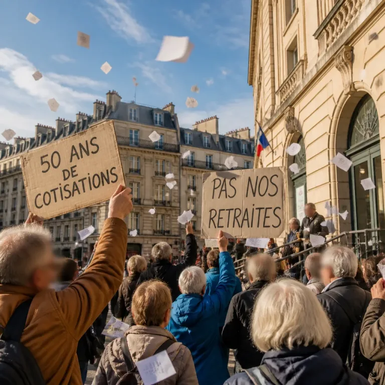Projet de désindexation des retraites en France : colère et interrogations parmi les pensionnés
