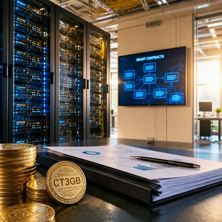 CT3 prépare la cotation de son jeton CT3GB et refonde l’économie de sa plateforme cloud