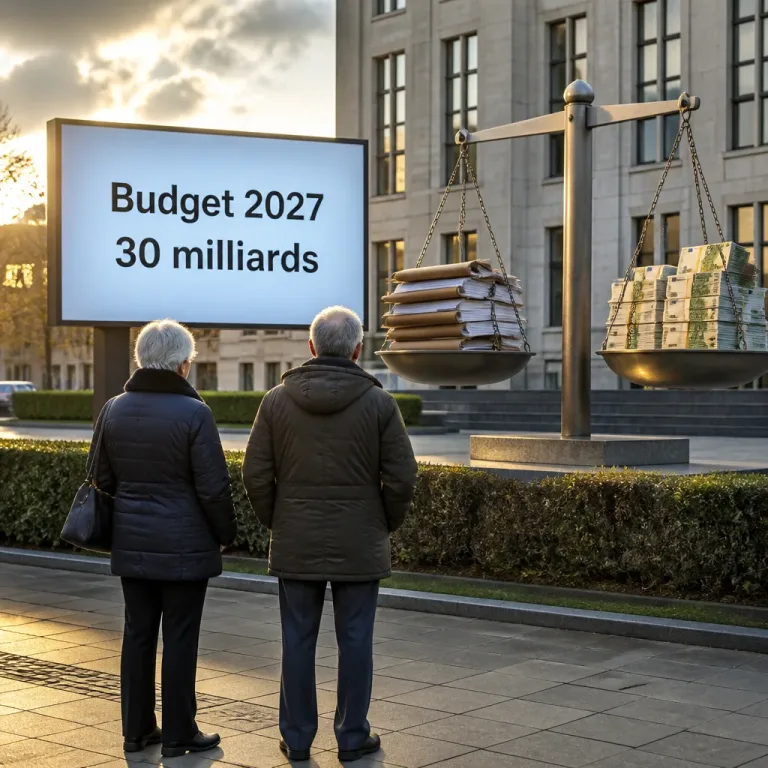 Budget 2027 en France : vers 30 milliards d’économies, les retraités pointés mais non « matraqués »