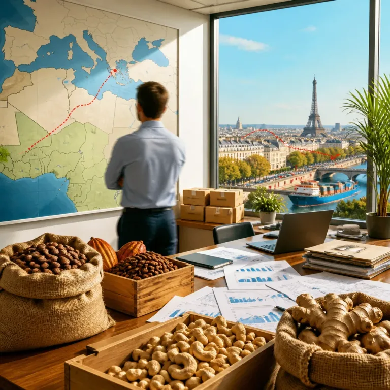 Une entreprise nigériane investit en France pour raccourcir la chaîne de valeur agricole