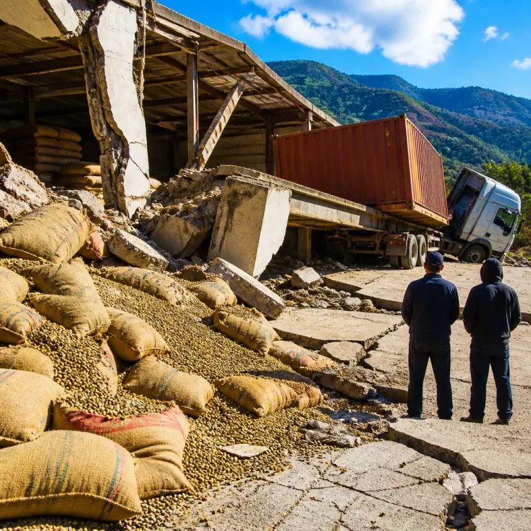 Séisme en Colombie : l’industrie du café sérieusement touchée, risque pour les exportations