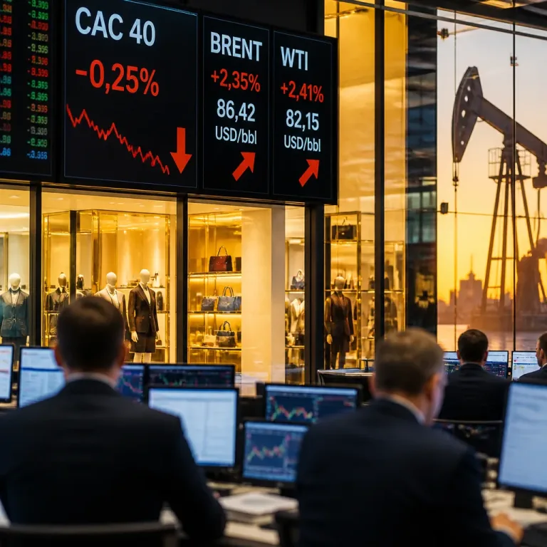 La Bourse de Paris cède du terrain avant l'inflation américaine, le pétrole pèse