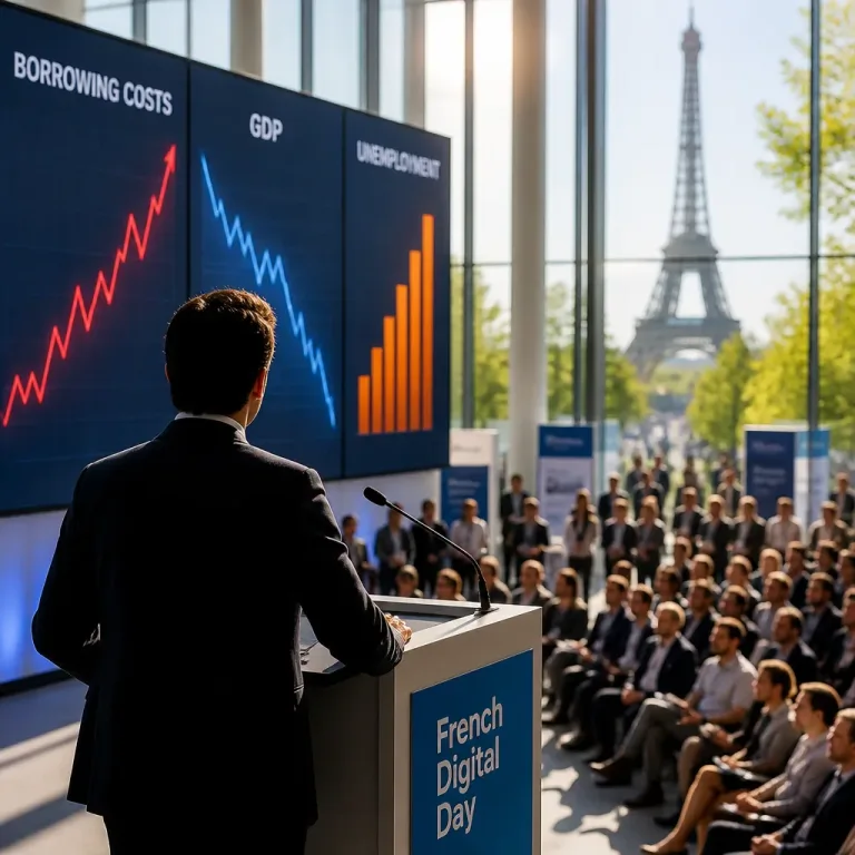 Attal accuse la dissolution de 2024 d'avoir fragilisé l'économie française