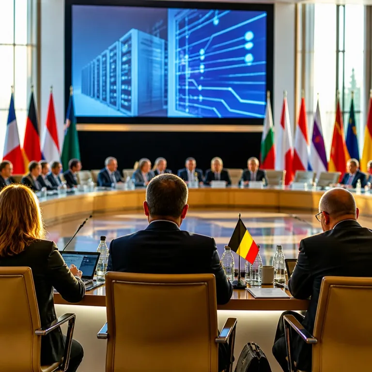 Nvidia presse le G20 de bâtir des centres de données pour ne pas « rater » la révolution de l’IA