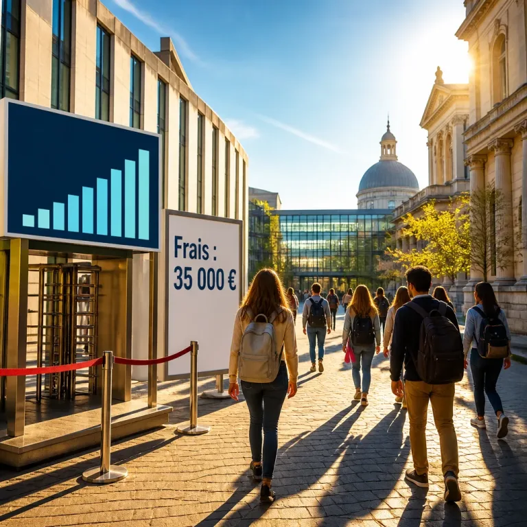 L’enseignement supérieur privé en Île‑de‑France : un secteur économique majeur et sélectif