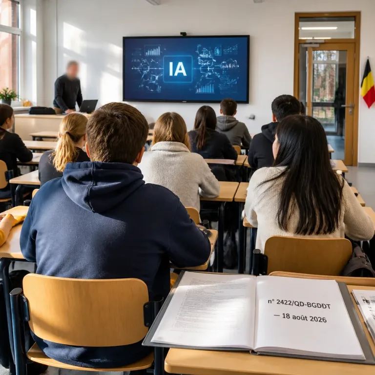 L’IA dans l’enseignement de l’anglais : un cadre national pour apprendre à utiliser, et non subir, les outils