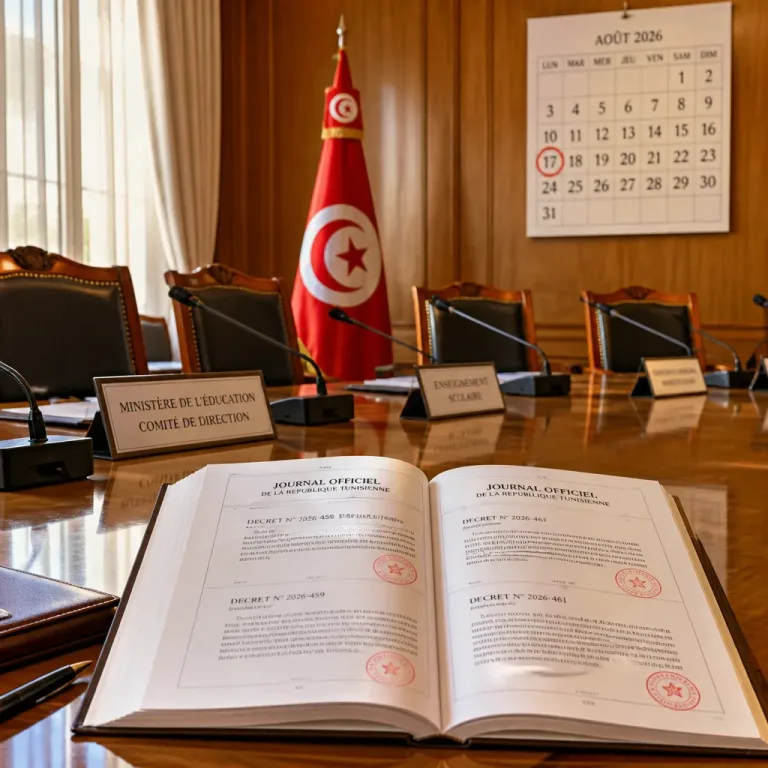 Tunisie : composition finalisée du Conseil supérieur de l’éducation, un secrétaire général nommé