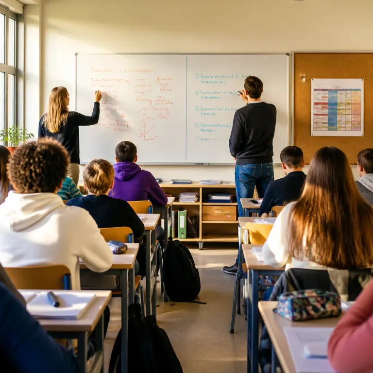 Réforme des horaires scolaires : des classes désormais partagées entre deux professeurs pour le même cours