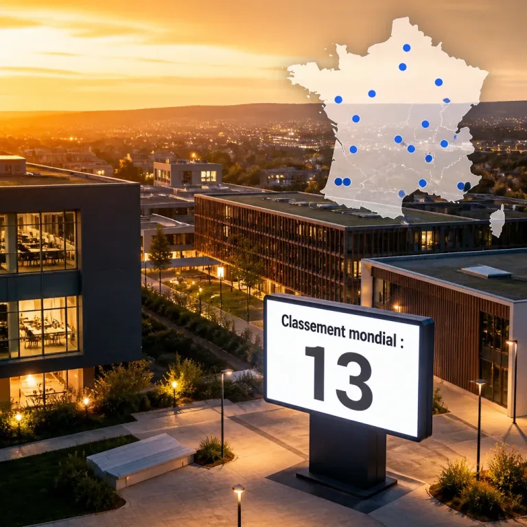 Classement de Shanghai 2026 : la France place 27 établissements, Paris‑Saclay 13e