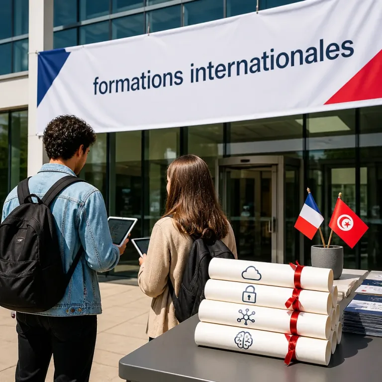 ESGITECH mise sur les doubles diplômes franco‑tunisiens et les filières tech pour renforcer l’employabilité