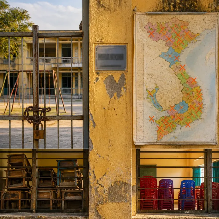 Vietnam : près de 17 400 établissements publics supprimés dans une vaste restructuration du réseau scolaire