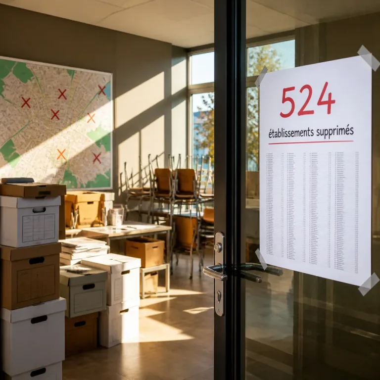 Plan de restructuration : la ville supprime 524 établissements et réforme la gouvernance scolaire