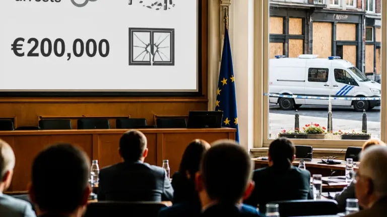 Liège : le bourgmestre défend l’interdiction des rassemblements après 327 arrestations et 200.000 € de dégâts