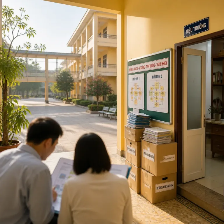 Hô Chi Minh-Ville réforme la gouvernance scolaire et annonce une réduction des postes de direction