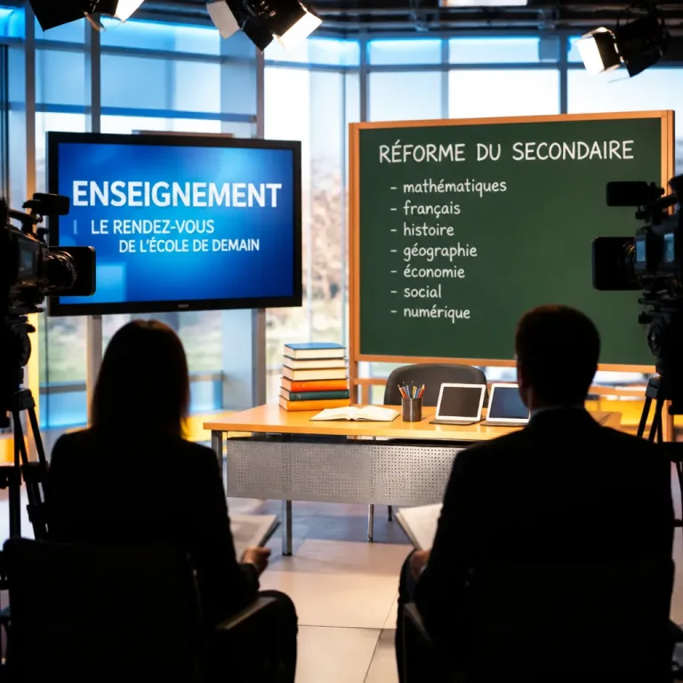 Réforme du tronc commun: La Une consacre une émission aux changements et à leurs enjeux
