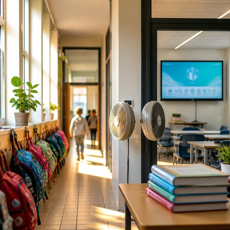 Rentrée dans le canton de Vaud : renforcement pour les petits, encadrement de l’IA et tests de ventilateurs