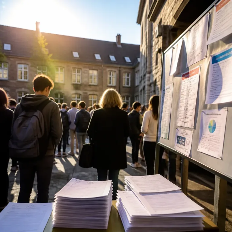 Après les grèves, le Collège Saint‑Michel accueille la rentrée entre soulagement et vigilance
