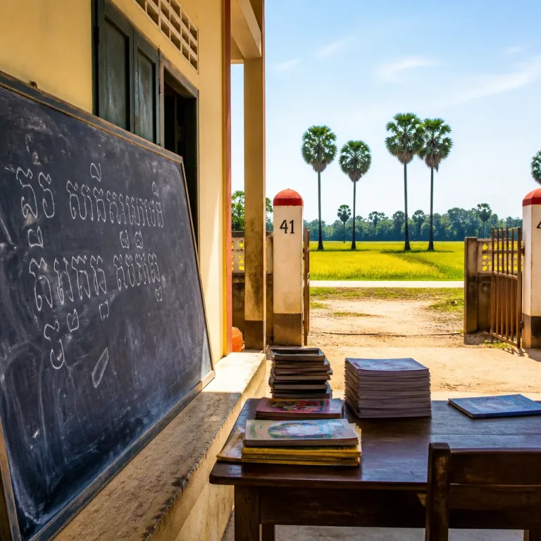 Taï Ninh lance un plan pour développer l’enseignement du khmer dans les communes frontalières