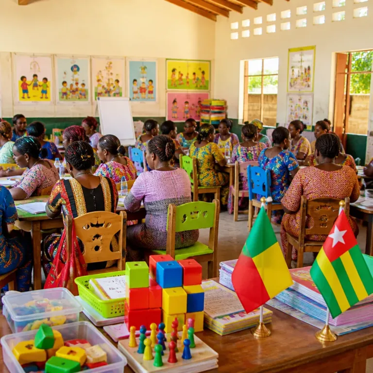 Syndicats d’enseignants du Bénin et du Togo unissent leurs forces pour la petite enfance