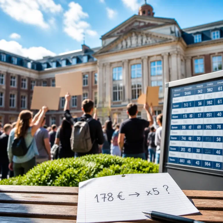 France : face aux déficits, le modèle public de l’université mis en question